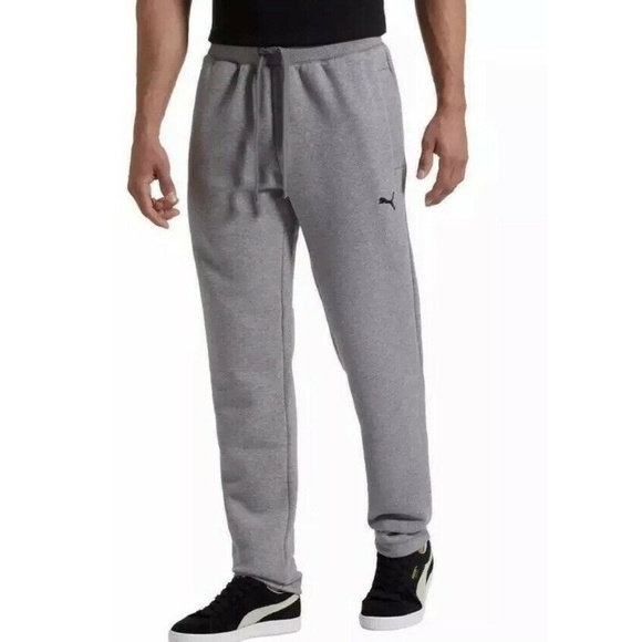 Puma Other - PUMA Mens Fleece Pants Gray